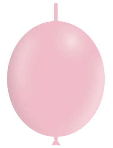 12'' Balloonia Brand Professional Line Latex Balloons Decolink Matte Baby Pink (50 Per Bag)