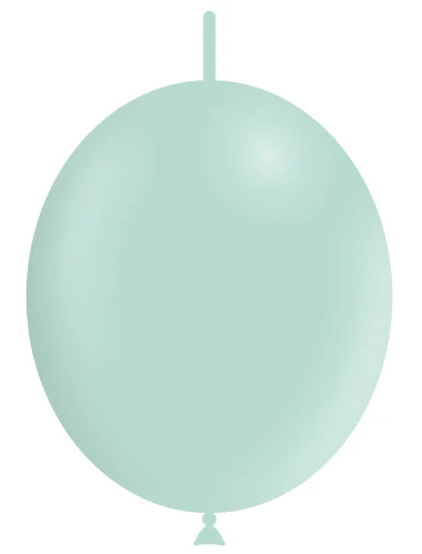 12'' Balloonia Brand Professional Line Latex Balloons Decolink Matte Green (50 Per Bag)
