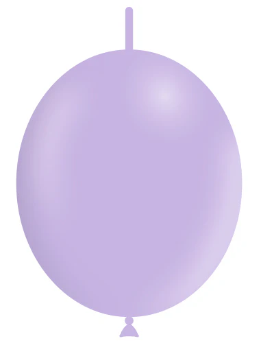 12'' Balloonia Brand Professional Line Latex Balloons Decolink Matte Lavender (50 Per Bag)