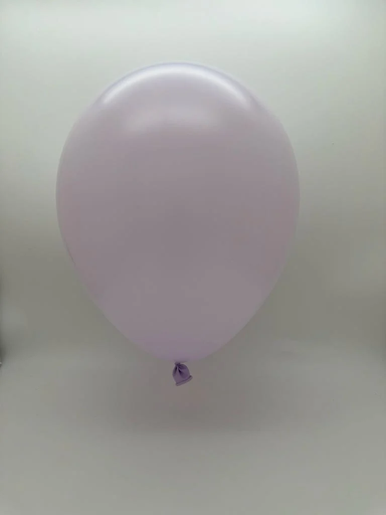 12'' Balloonia Brand Professional Line Latex Balloons Decolink Matte Lavender (50 Per Bag) - Image 2