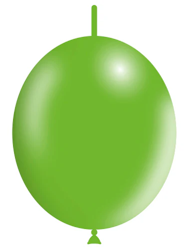 12'' Balloonia Brand Professional Line Latex Balloons Decolink Standard Apple Green (50 Per Bag)