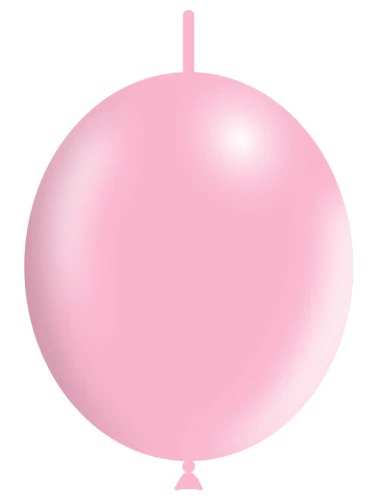 12'' Balloonia Brand Professional Line Latex Balloons Decolink Standard Baby Pink (50 Per Bag)