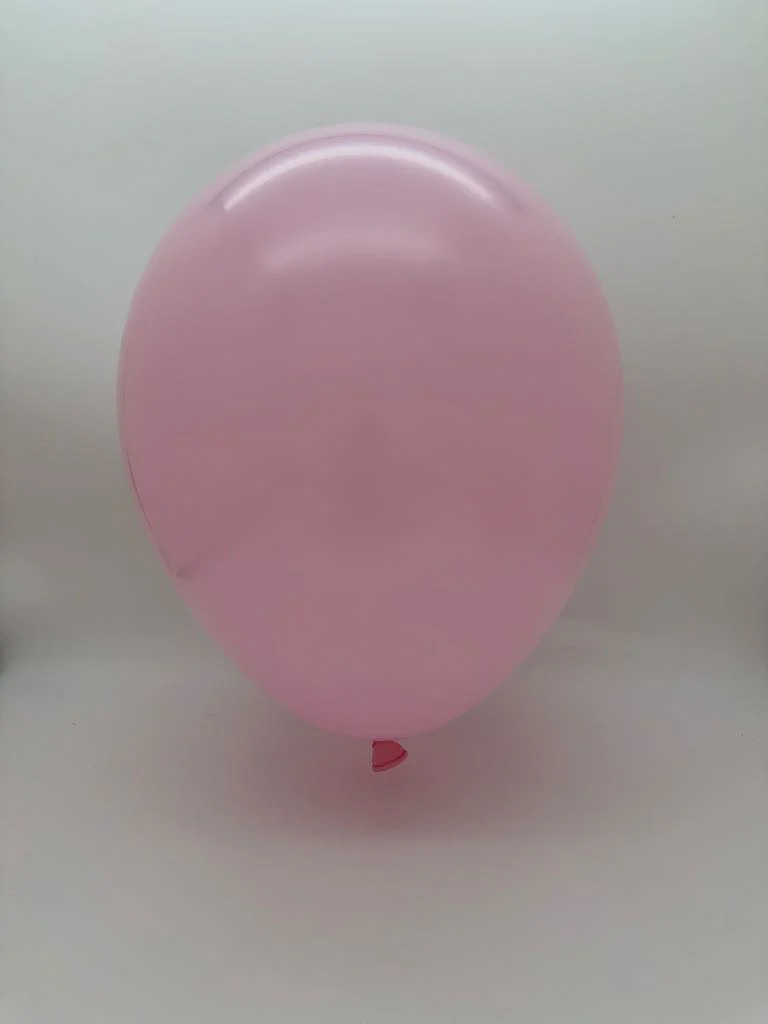 12'' Balloonia Brand Professional Line Latex Balloons Decolink Standard Baby Pink (50 Per Bag) - Image 2