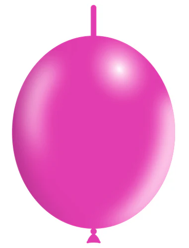 12'' Balloonia Brand Professional Line Latex Balloons Decolink Standard Fuchsia (50 Per Bag)