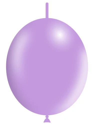 12'' Balloonia Brand Professional Line Latex Balloons Decolink Standard Lavender (50 Per Bag)