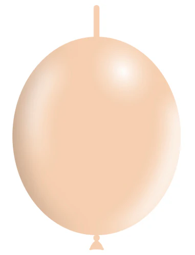 12'' Balloonia Brand Professional Line Latex Balloons Decolink Standard Nude (50 Per Bag)