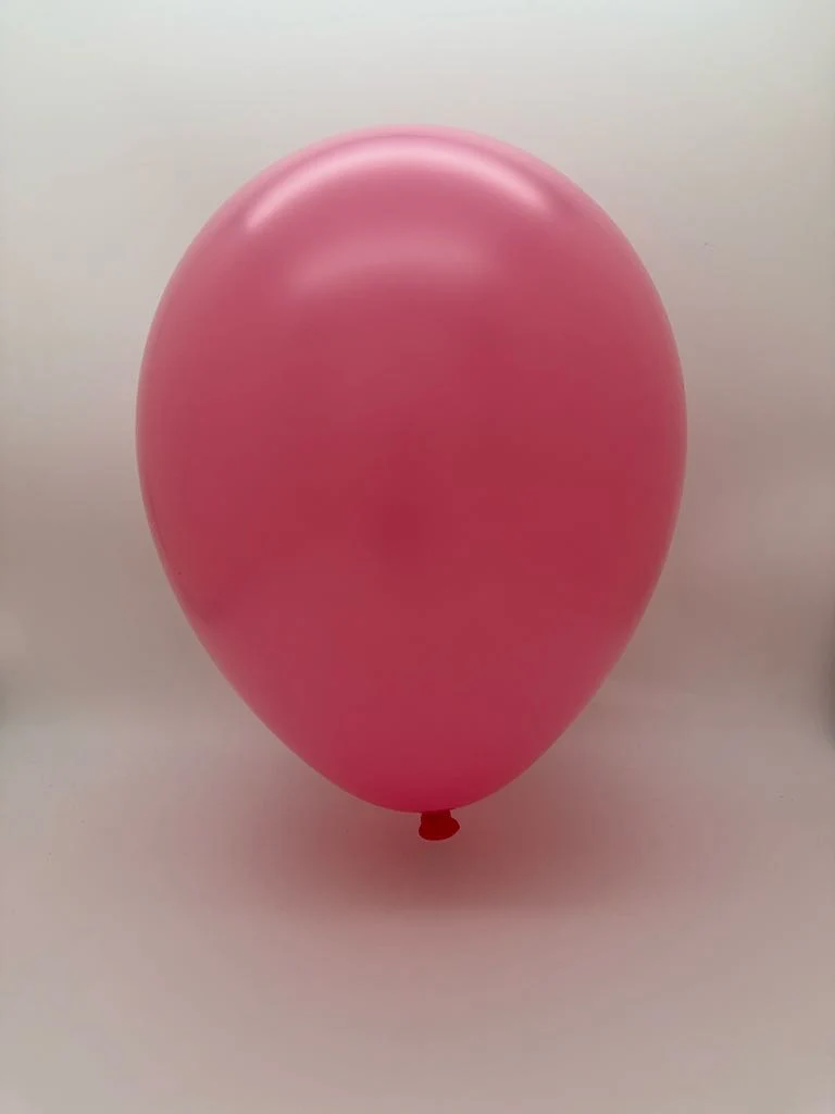 12'' Balloonia Brand Professional Line Latex Balloons Decolink Standard Pink (50 Per Bag) - Image 2