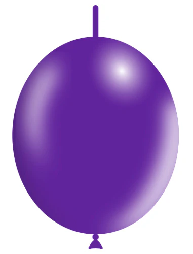 12'' Balloonia Brand Professional Line Latex Balloons Decolink Standard Purple (50 Per Bag)