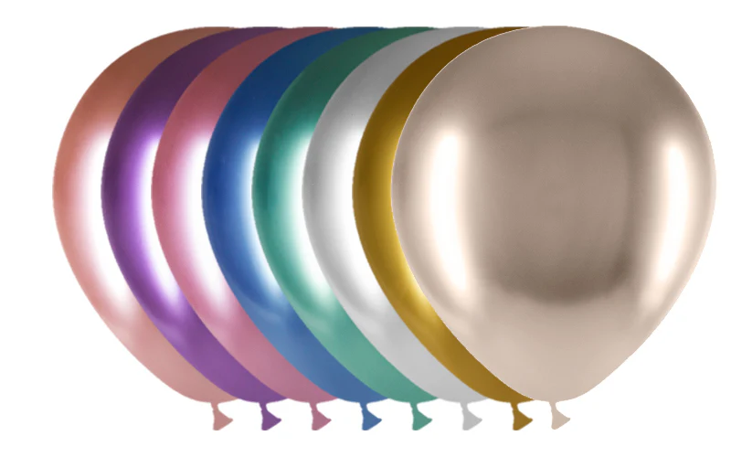 12'' Balloonia Latex Balloons Professional Line Brilliant Assorted (50 Per Bag)