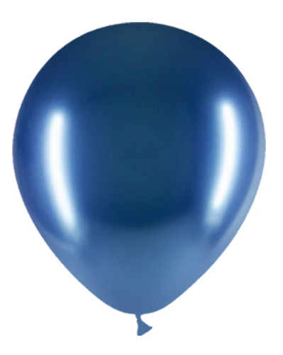 12'' Balloonia Latex Balloons Professional Line Brilliant Blue (50 Per Bag)