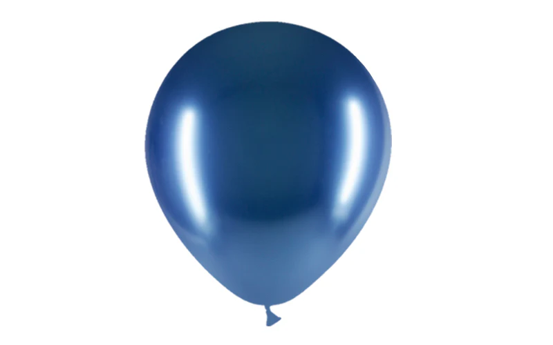 12'' Balloonia Latex Balloons Professional Line Brilliant Blue (50 Per Bag) - Image 3