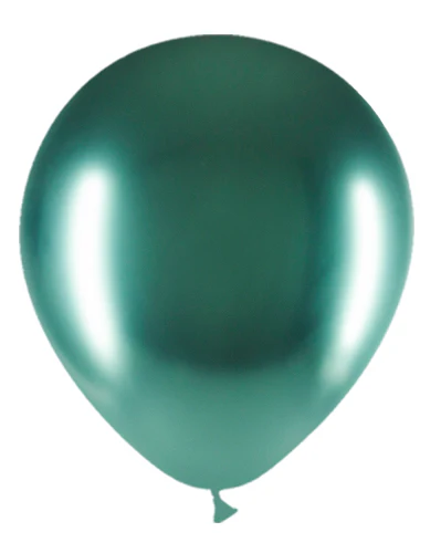 12'' Balloonia Latex Balloons Professional Line Brilliant Green (50 Per Bag)