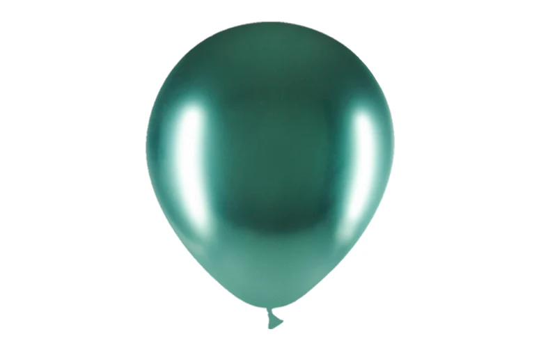 12'' Balloonia Latex Balloons Professional Line Brilliant Green (50 Per Bag) - Image 3
