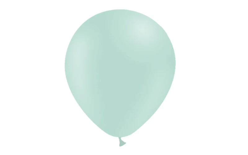 12'' Balloonia Latex Balloons Professional Line Matte Green (50 Per Bag) - Image 3