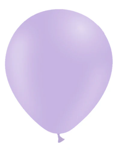 12'' Balloonia Latex Balloons Professional Line Matte Lavender (50 Per Bag)