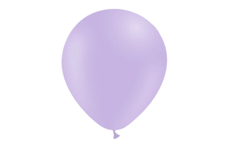 12'' Balloonia Latex Balloons Professional Line Matte Lavender (50 Per Bag) - Image 3