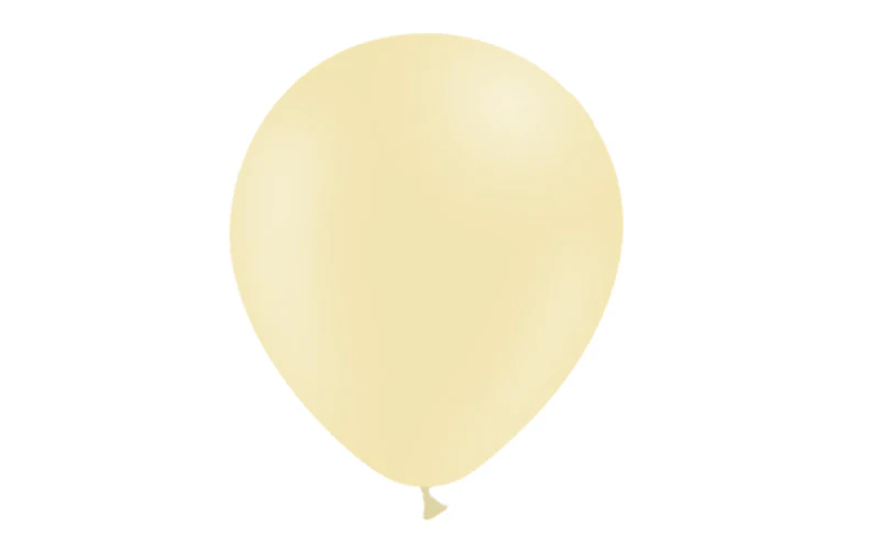 12'' Balloonia Latex Balloons Professional Line Matte Yellow (50 Per Bag) - Image 3