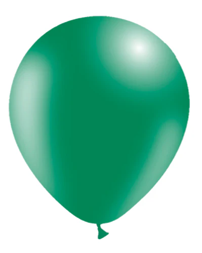 12'' Balloonia Latex Balloons Professional Line Standard Forest Green (50 Per Bag)