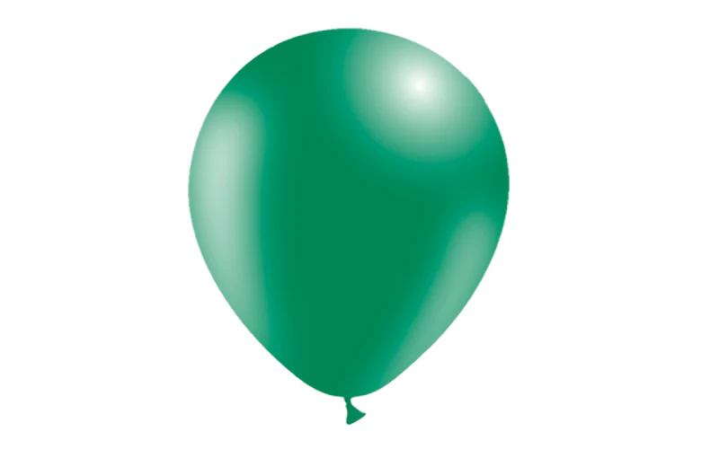 12'' Balloonia Latex Balloons Professional Line Standard Forest Green (50 Per Bag) - Image 3