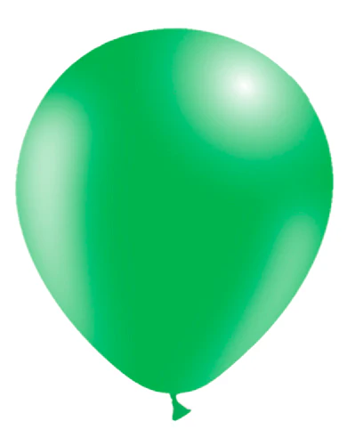 12'' Balloonia Latex Balloons Professional Line Standard Green (50 Per Bag)