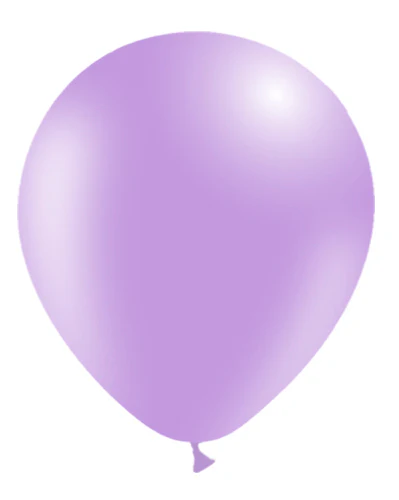 12'' Balloonia Latex Balloons Professional Line Standard Lavender (50 Per Bag)