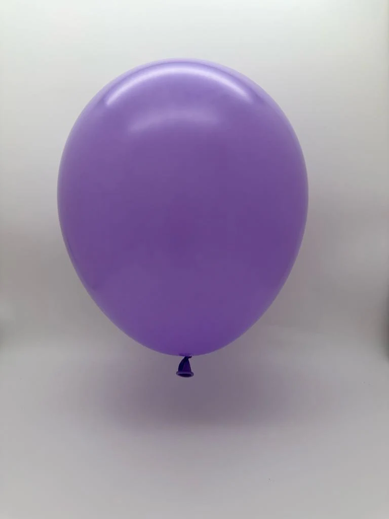 12'' Balloonia Latex Balloons Professional Line Standard Lavender (50 Per Bag) - Image 2