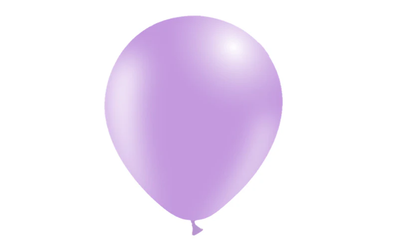 12'' Balloonia Latex Balloons Professional Line Standard Lavender (50 Per Bag) - Image 3