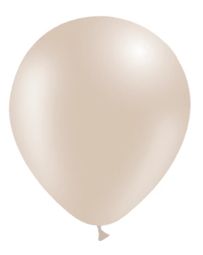 12'' Balloonia Latex Balloons Professional Line Standard Nude (50 Per Bag)