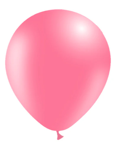 12'' Balloonia Latex Balloons Professional Line Standard Pink (50 Per Bag)