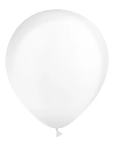 12'' Balloonia Latex Balloons Professional Line Standard Transparent (50 Per Bag)