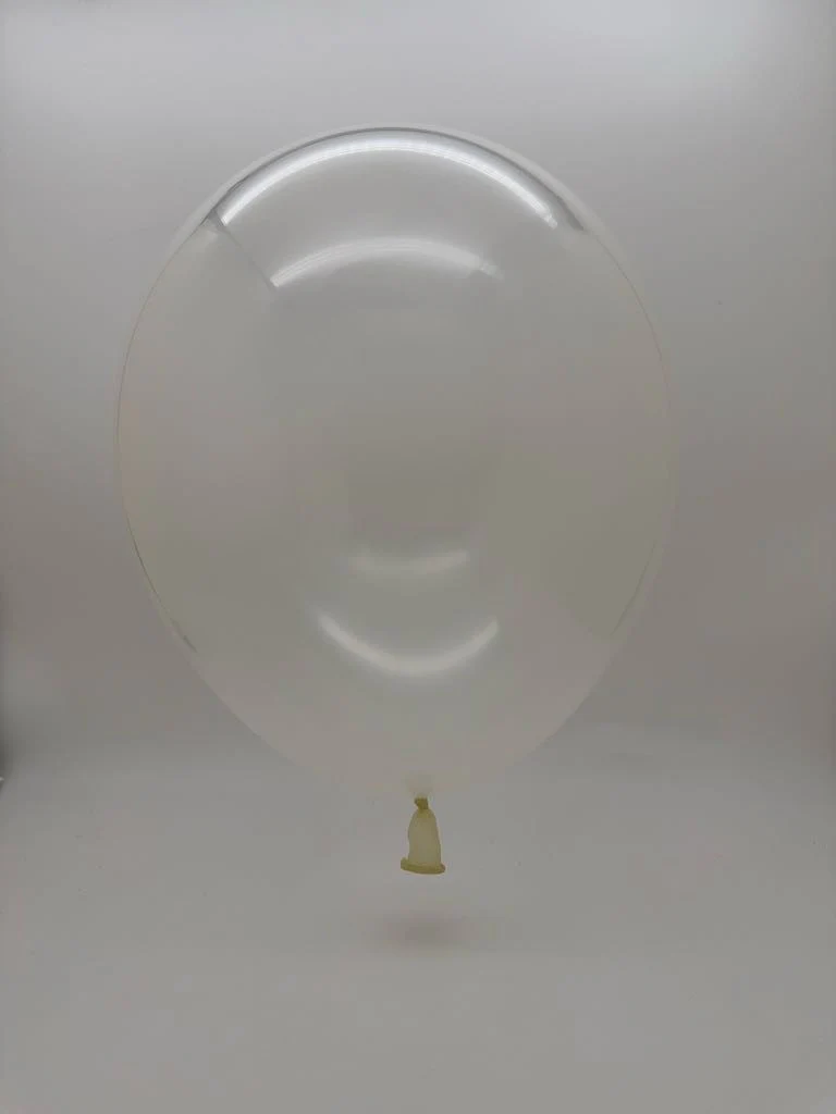 12'' Balloonia Latex Balloons Professional Line Standard Transparent (50 Per Bag) - Image 2