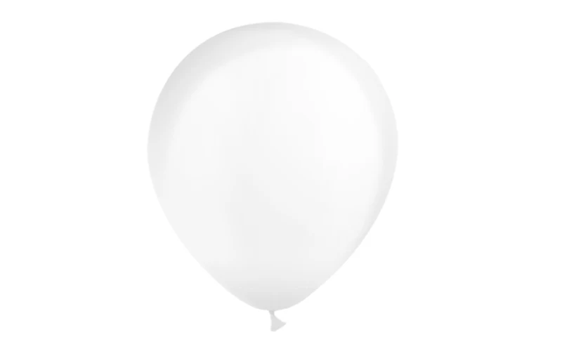 12'' Balloonia Latex Balloons Professional Line Standard Transparent (50 Per Bag) - Image 3