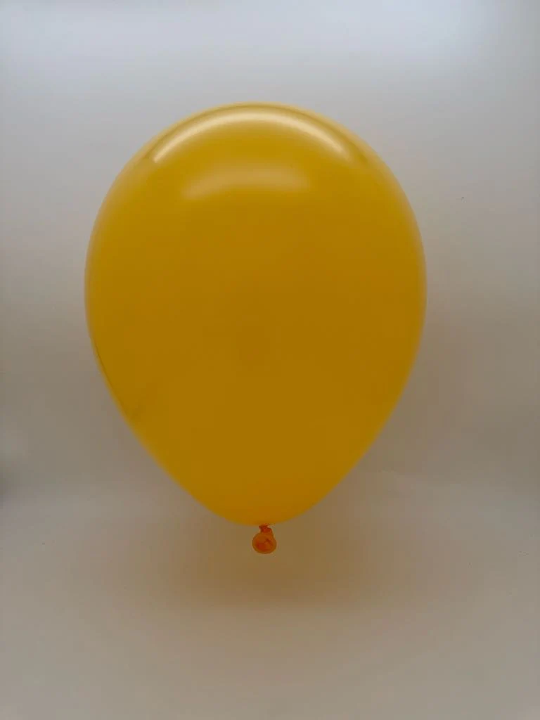 12'' Balloonia Latex Balloons Professional Line Standard Yellow (50 Per Bag) - Image 2