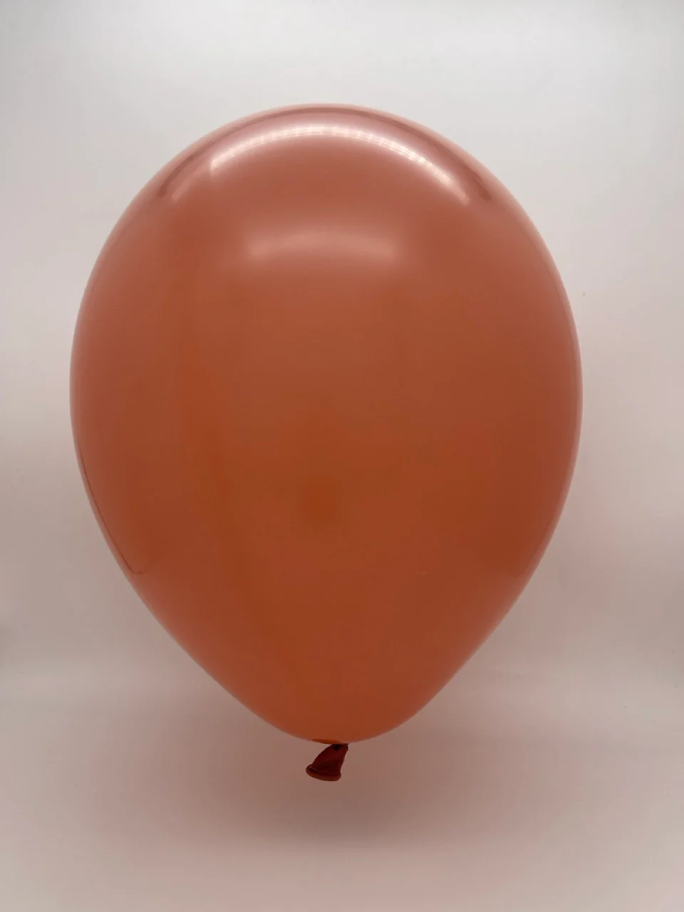 12" Deco Clay Pink Decomex Latex Balloons (100 Per Bag) - Image 2