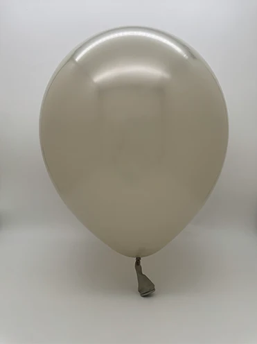 12" Kalisan Brand Latex Balloons Aura Ivory White - XL SuperSize Bag Count (250 Per Bag) - Image 2