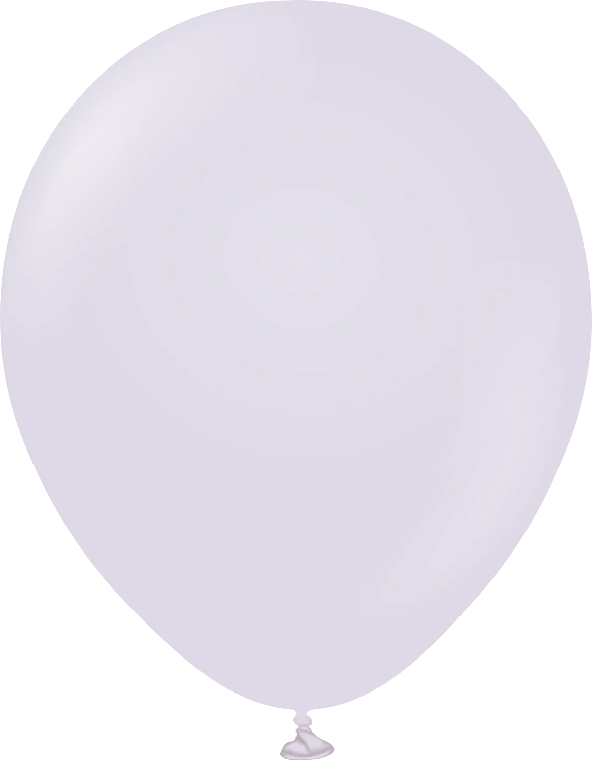 12" Kalisan Latex Balloons Pastel Matte Macaron Lilac - XL SuperSize Bag Count (500 Per Bag)