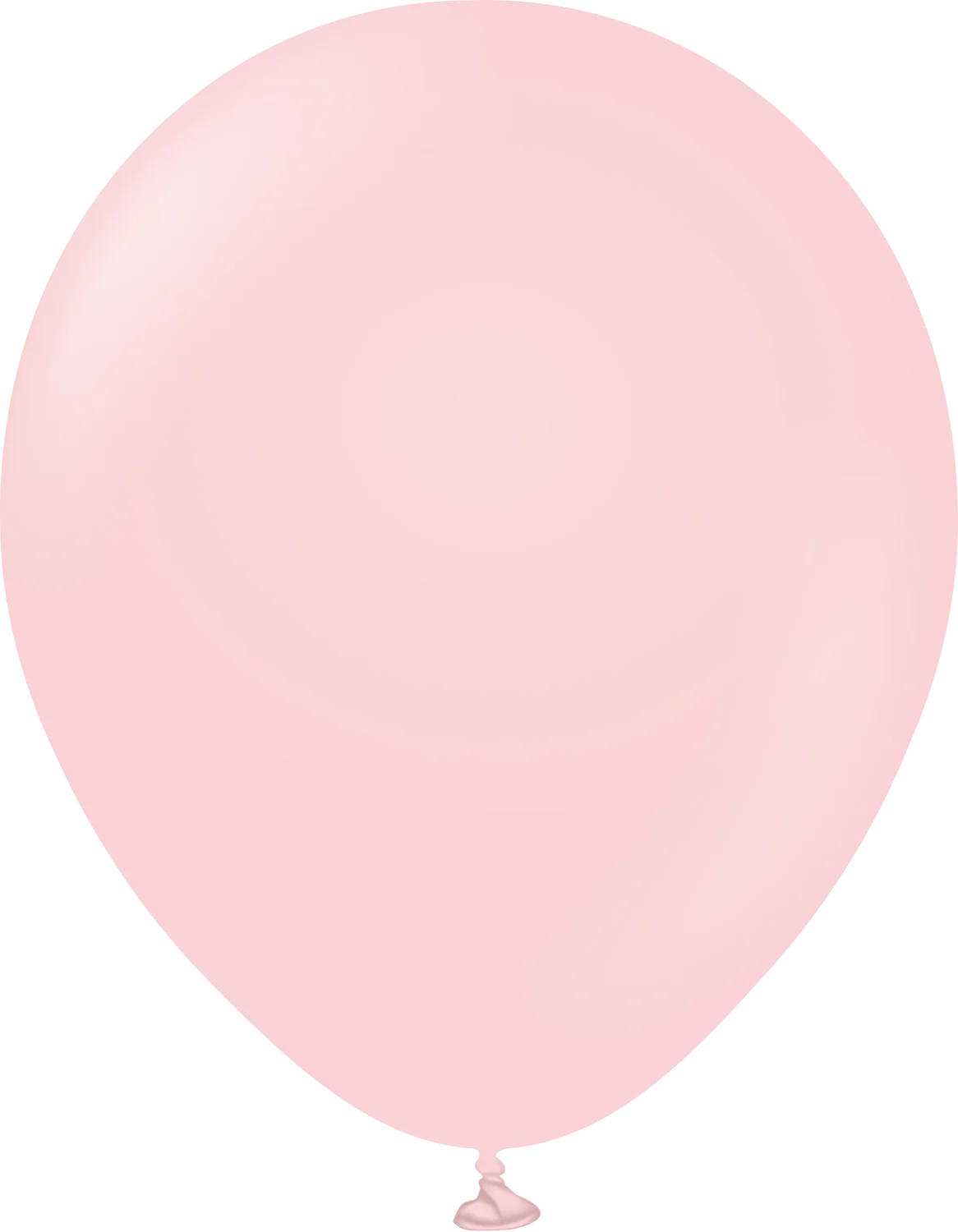 12" Kalisan Latex Balloons Macaron Pink - XL SuperSize Bag Count (500 Per Bag)