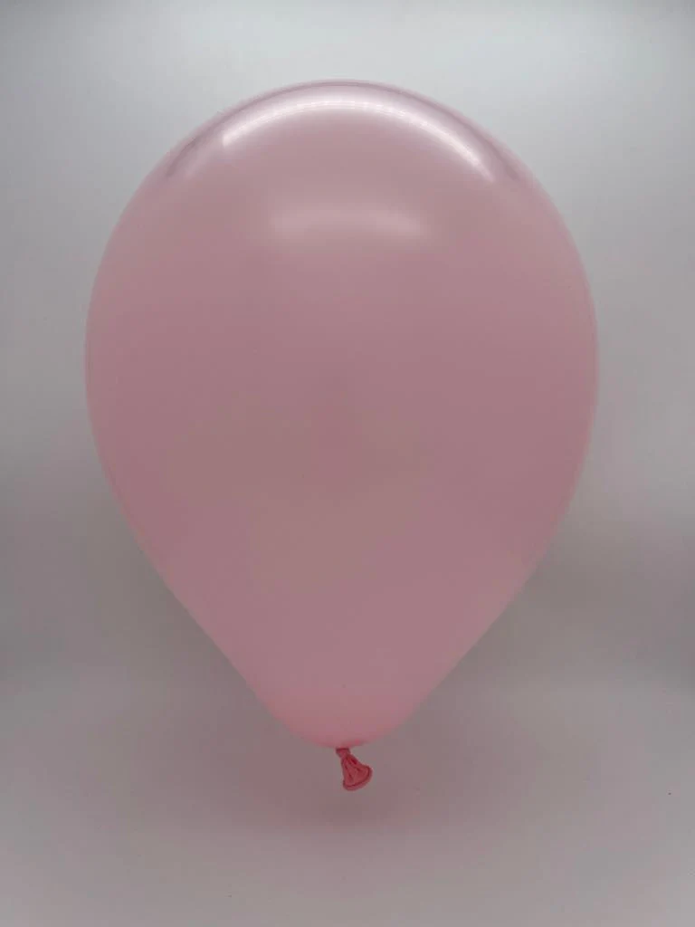 12" Kalisan Latex Balloons Macaron Pink - XL SuperSize Bag Count (500 Per Bag) - Image 2