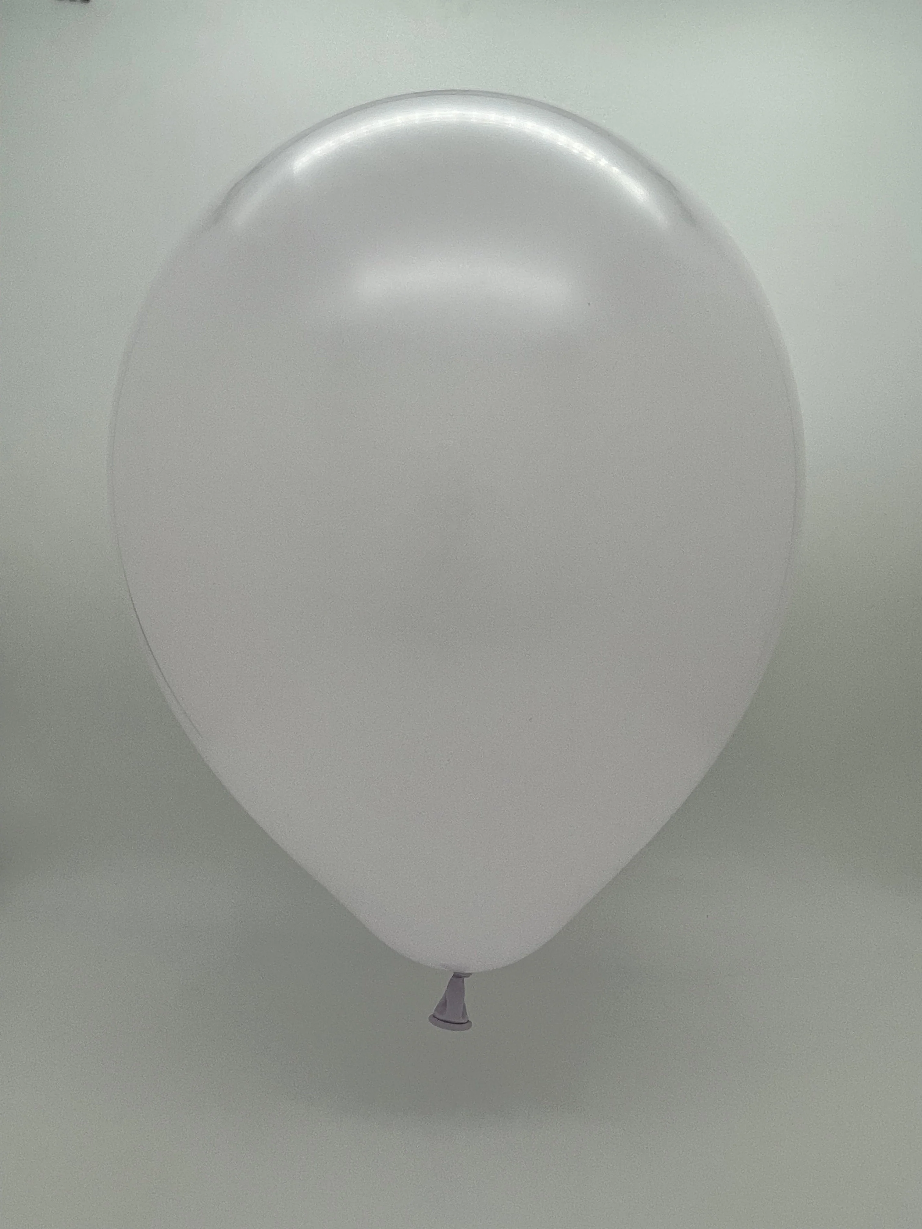12" ** (Discontinued Old Shade) ** Kalisan Latex Balloons Standard Macaron Pale Lilac (50 Per Bag) - Image 2