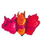 13" Airfill Only (Sticks Sold Separately) Hunchback Gargoyles Mini Shape Balloon