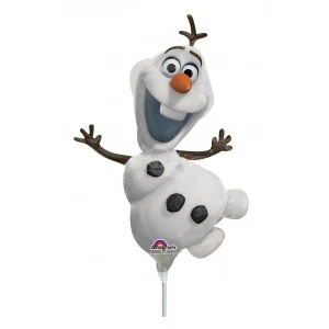 13" Airfill Only Olaf Frozen Mini Shape Balloon (Sticks Sold Separately)