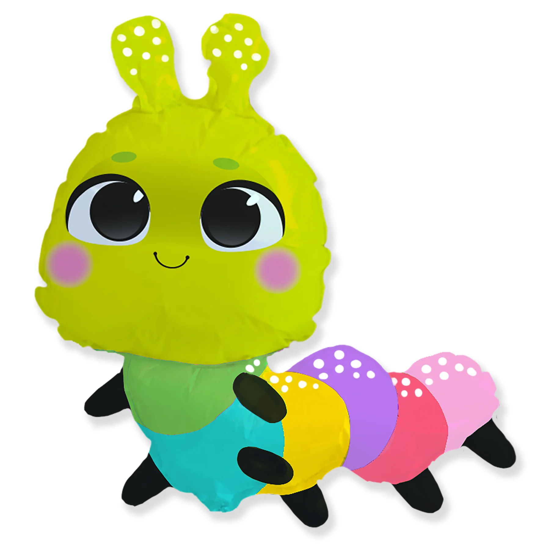 13" Airfill Only (Sticks Sold Separately) Catterpillar Foil Balloon
