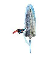 14" Airfill Only (Sticks Sold Separately) Daily Planet (Superman NOT Included) Balloon