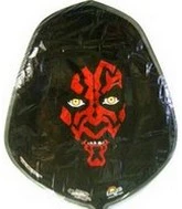 14" Airfill Only (Sticks Sold Separately) Darth Maul Head Shape Balloon