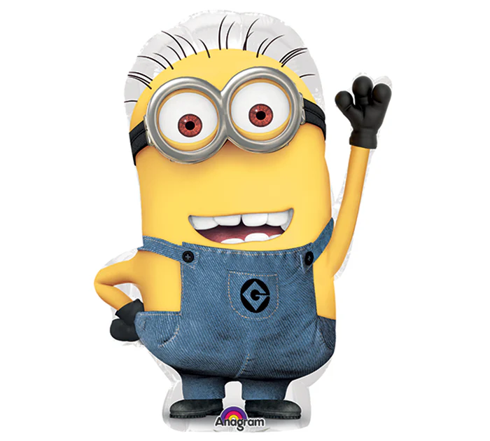 14" Airfill Only Despicable Me Minion Balloon (Sticks Sold Separately)