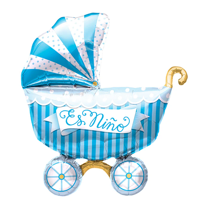 14" Airfill Only Es Nino Buggy Balloon (Spanish)