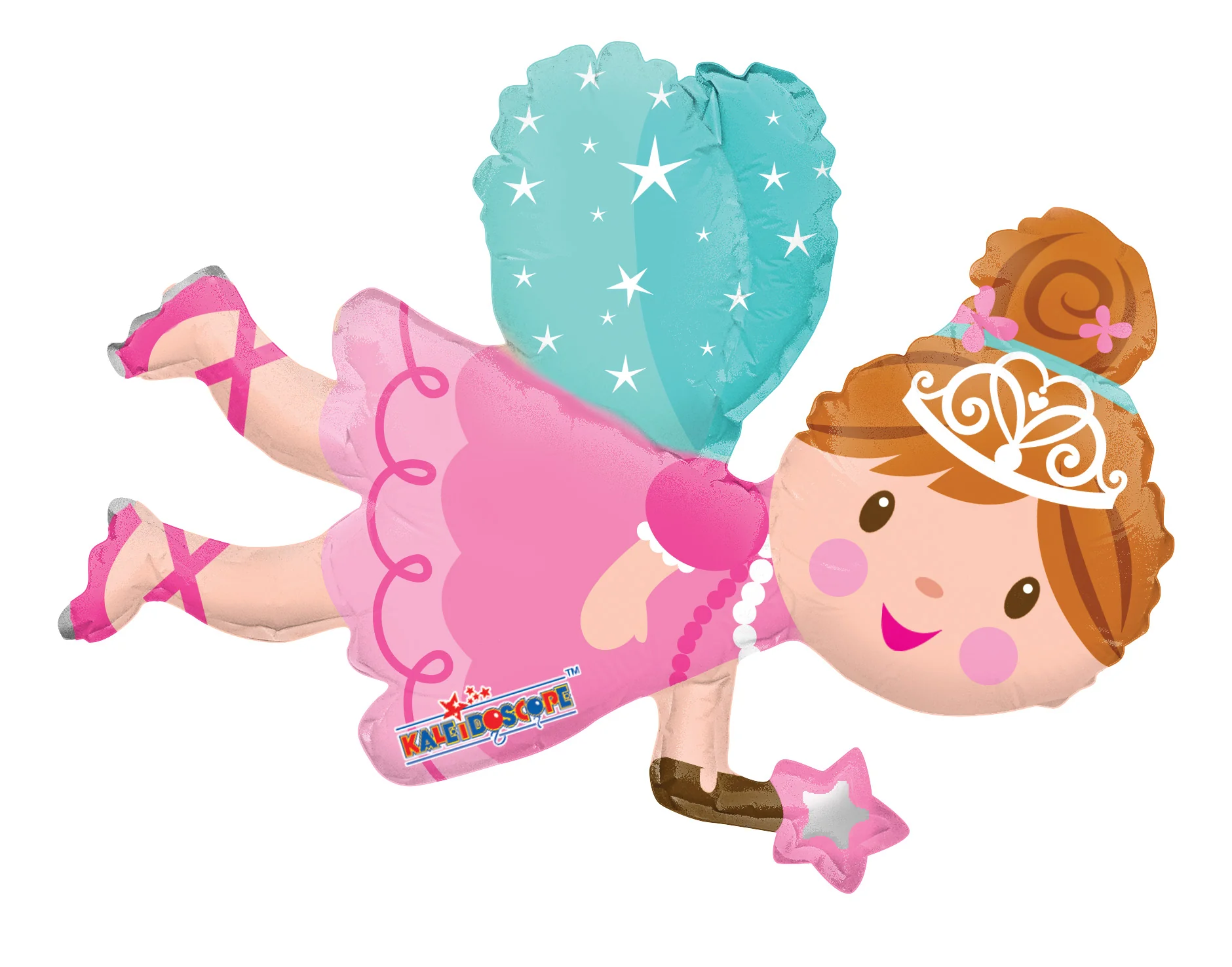 14" Airfill Only (Sticks Sold Separately) Fairy Mini Shape Balloon
