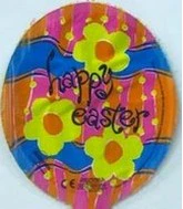 14" Airfill Only (Sticks Sold Separately) Happy Easter Egg Balloon