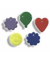 15 Gram Assorted Balloon Weights (50 Pack)