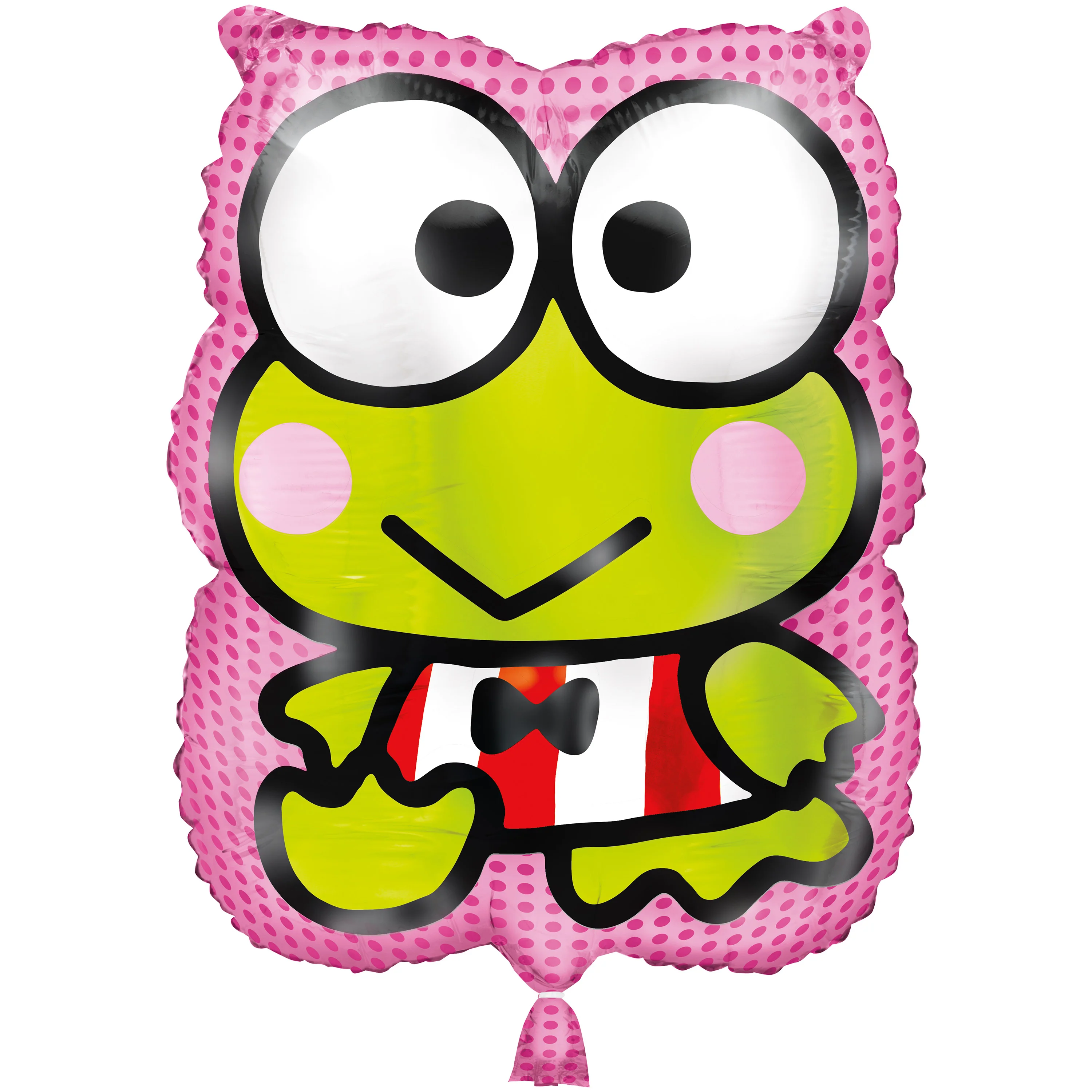 15.75" Keroppi Hello Kitty Shape Foil Balloon